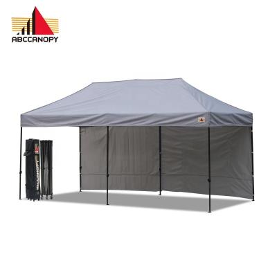 China UV-resistant High Quality Steel Tube 10x20ft Pop Up Canopy Tent for sale