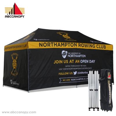 China UV-Resistant 3x6mtr Karting Tent 3x6 Custom Pop Up Canopy For Events for sale