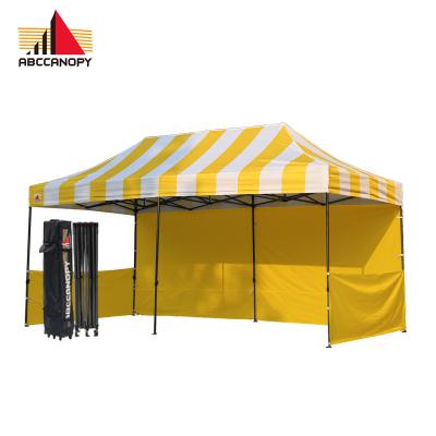 China custom 10x20 pop up tent for events marquee tent for garden 100% UV-protection 10x20 custom pop up waterproof tent for events for sale