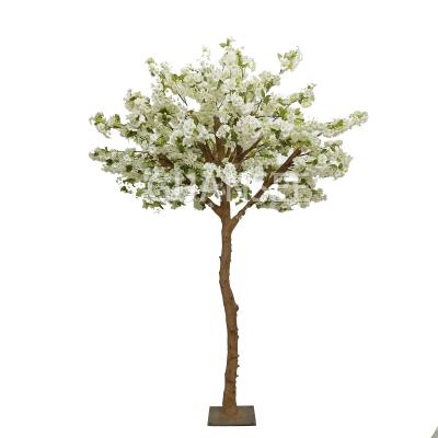 China Eco-Friendly Wedding Decoration Cherry Blossom Tree Centerpiece Artificial Flower Tree Artificial Tree for sale