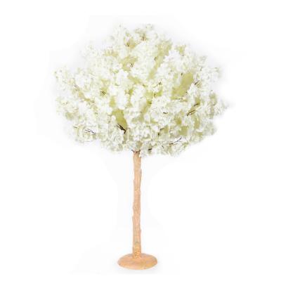 China Eco - Friendly Plant Tree Centerpieces Wedding Table Decoration Artificial Cherry Blossom Tree for sale