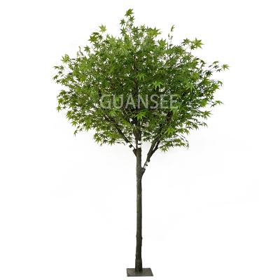 China GSHFS005 Artificial Green Leaves Artificial Japanese Maple Tree Eco - Friendly for sale