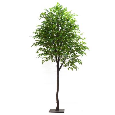 China Eco-friendly Ficus Plant Indoor Artificial Ficus Tree Banyan Tree Decor GSRS012 for sale