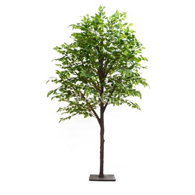 China Eco-friendly Potted Ficus Plant Banyan Plant Decor Tree GSRS011 Artificial Trees for sale