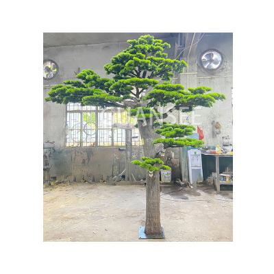 China GSPT-05 Eco-friendly Artificial Artificial Pine Branches Bonsai Pine Tree Plant for sale