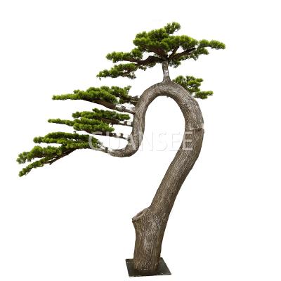 China GSPT-02 Factory Customized Eco-Friendly Landscape Factory Customized Artificial Tree Decoration Pine for sale