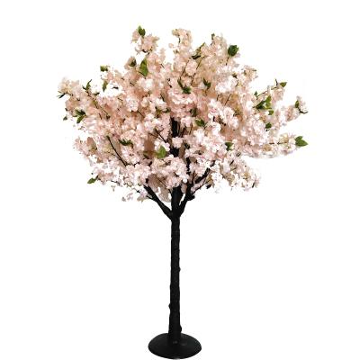 China 5ft 150cm Pink Eco-friendly Cherry Blossom Tree Artificial Centerpiece Wedding Decoration Table for sale