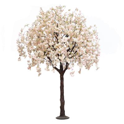 China Custom Made Table Eco-friendly Cherry Blossom Tree Artificial Wedding Decoration Centerpiece Factory for sale