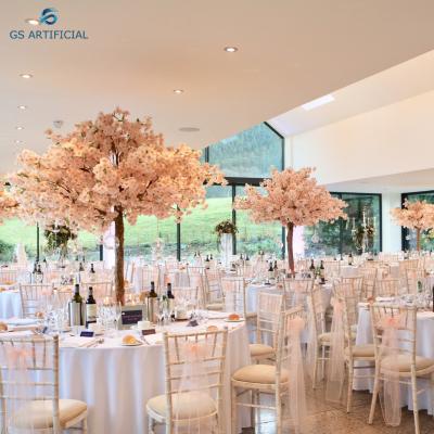 China Eco - Friendly Trees For Decoration Cherry Blossom Tree Indoor Plastic Wedding Centerpieces For Wedding Table for sale