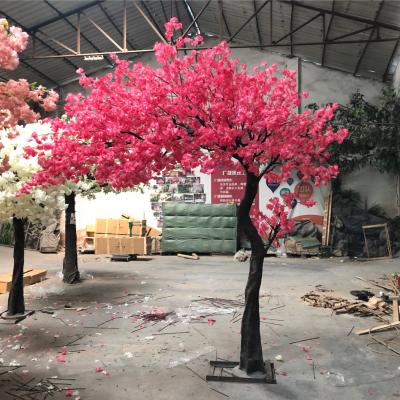 China Eco - Friendly Artificial Wedding Arch Cherry Blossoms Tree For Events Decoration for sale