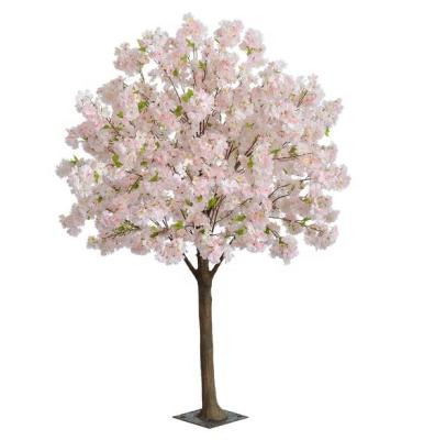 China Eco-friendly Artificial Wedding Decoration Tree Cherry Blossom Tree Table Centerpieces for sale