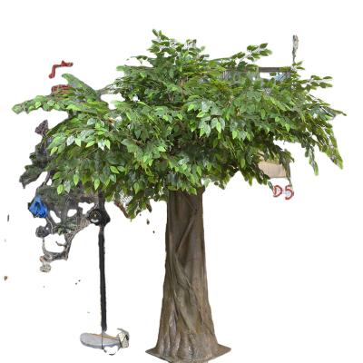 China Eco-friendly Artificial Artificial Banyan Tree Ficus Plant Outdoor Decoration For China Supplier for sale