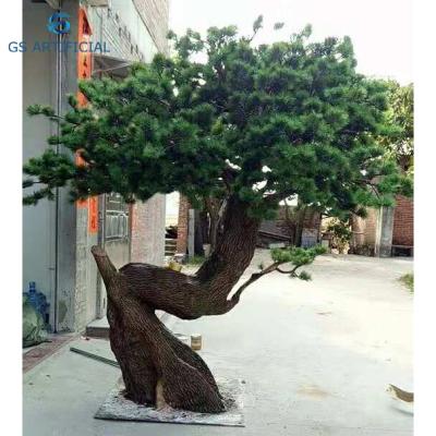 China Eco-friendly Artificial Pine Decorative Evergreen Tree for sale