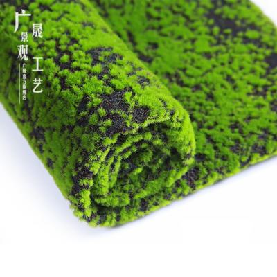 China Eco - Friendly Artificial Moss Turf And Plastic Grass For Garden Wall Decoration for sale