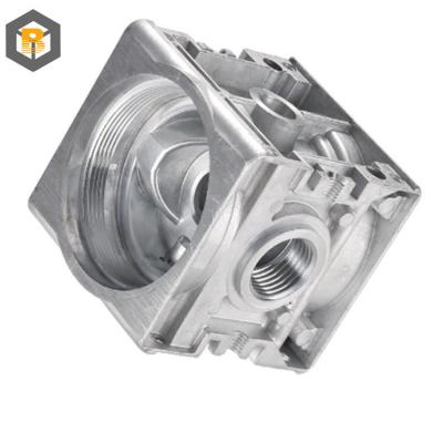 China Vertical Pressure Chamber Cast Iron/ Stainless Steel/ Aluminum Alloy Gravity Die Casting Spare Part with Tolerance Grade 4 for sale