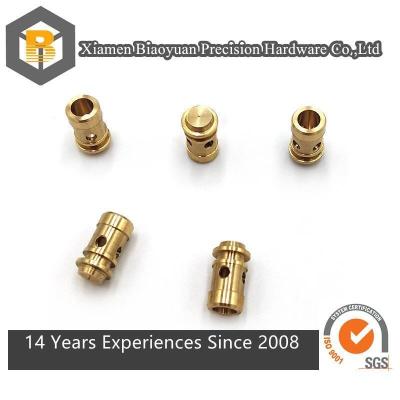 China OEM Copper Joint Component Anodized Metal Brass Stainless Steel Part for Machining for sale