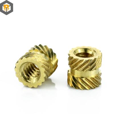 China Metal Processing Machinery Parts Alloy Threaded Insert Nuts CNC Turning/Machining Part for sale