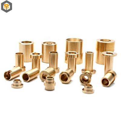 China Custom by 2D/3D/drawing Brass Parts Components Manufacture Product Alloy CNC Machine Part for sale