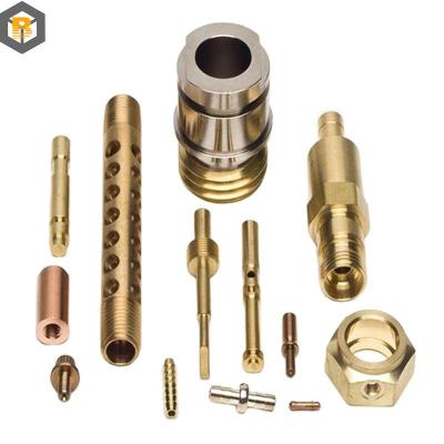 China Metal Cutting Machine CNC Machining Brass Spare Parts for Copper Processing Equipment for sale