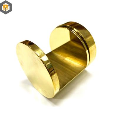 China Precision Machining Turned CNC Machine Parts Custom by 2D/3D/drawing Alloy Brass for sale