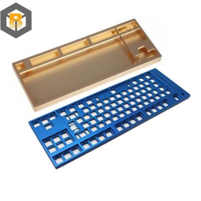 China Keyboard CNC Machining Mechanical Keyboard Housing for OEM Aluminum CNC Machine Part for sale