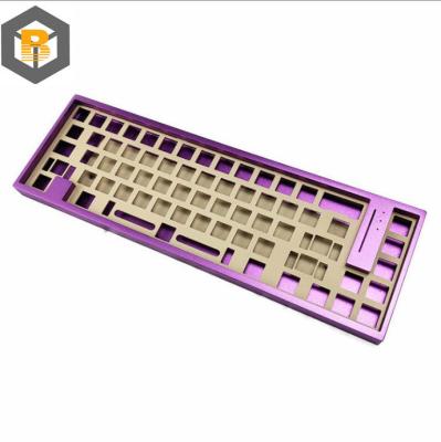 China Customized Metal Spinning Machinery CNC Machining Parts for Mechanical Game Keyboards for sale