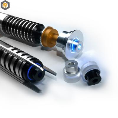 China Metal Straightening Machinery for Lightsaber Parts Accessory Alloy CNC Machining Parts for sale