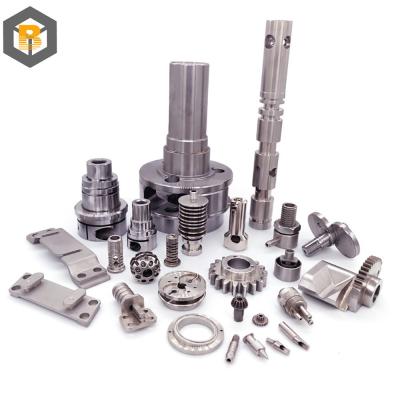 China Custom 5 6 Axis OEM Titanium Steel Aluminum CNC Machining Center for Different Raw Material Parts for sale