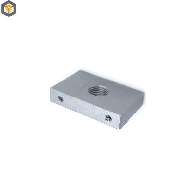 China Customized Made High Precision Aluminum CNC Milling Parts Spare Part by 2D/3D/drawing for sale