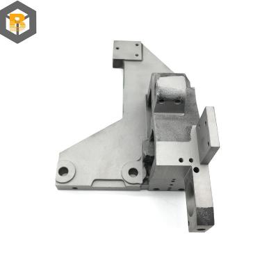 China Vertical Pressure Chamber Structure Stainless Steel Machining Spare Parts for Automotive for sale