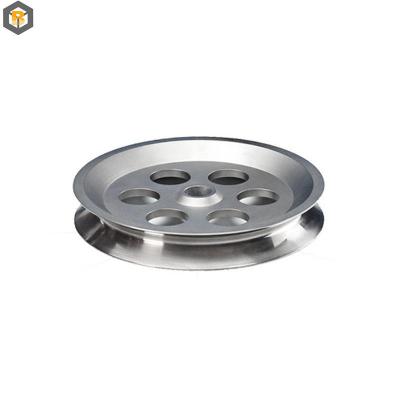 China Custom Alloy CNC Turning Spare Metal Accessories voor OEM 6061 Aluminium Machine Part Te koop