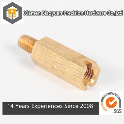 China Custom Long Threaded Hex Spacer Metric Fasteners for Machine Parts by 2D/3D/Drawing for sale