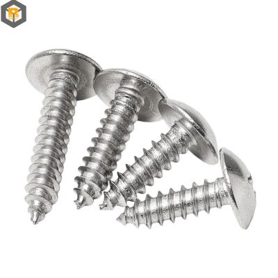 China Round Head Stainless Steel Screws and Fasteners Customized by 2D/3D/Drawing for Machinery for sale