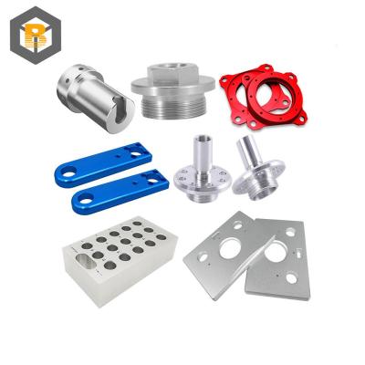 China High Precision 6061t6 Aluminum Alloy Machining Parts Customized by 2D/3D/Drawing for sale