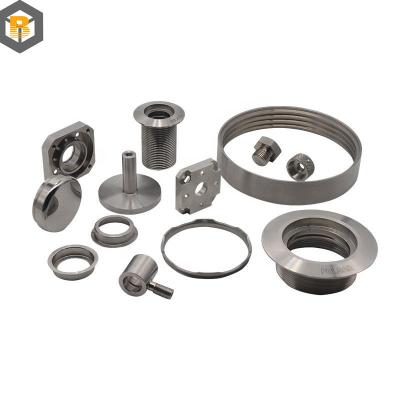 China Alloy CNC Turning Milling Stainless Steel Brass Titanium Aluminum Spare Parts Customized for sale