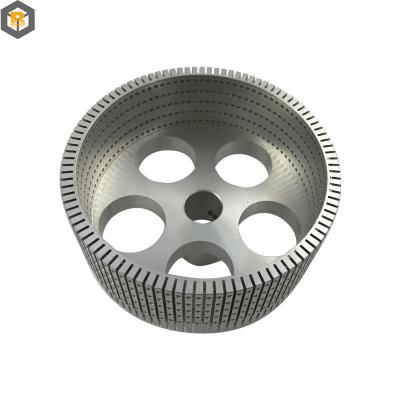 China Precision Alloy Metal Processing Machinery Parts for CNC Milling Titanium Medical Machining for sale