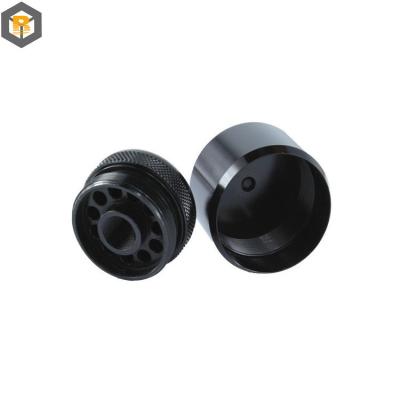 China Customized CNC Machining Microphone Body Parts for Mechanical Metal Lathe Turning OEM for sale