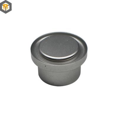 China Metal Spinning Machinery for 6063 T6 Tube Anodized Aluminium CNC Milling Spare Part for sale