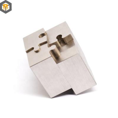 China Custom 2D/3D/Drawing CNC Milling Jigsaw Puzzle Shape Stainless Steel Spare Part for Metal Forging Machinery for sale