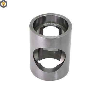 China Custom CNC Milling Services for Aluminum Titanium Stainless Steel Brass Spare Parts for sale