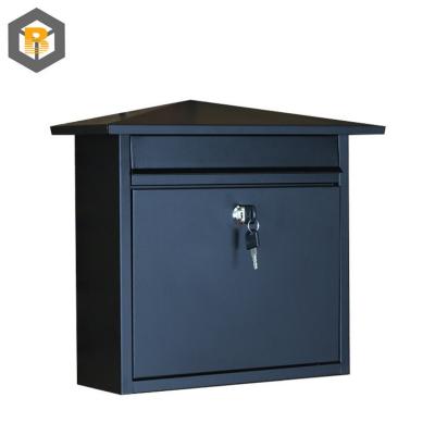 China Decorative Aluminium Post Box Wall Mounted Heavy Duty Mailbox Custom by 2D/3D/drawing for sale