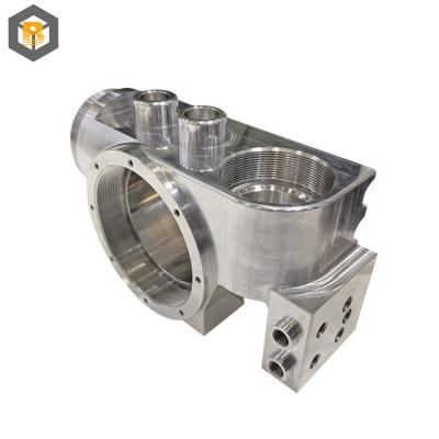 China Precision Aluminium 5 Axis CNC Milling Machining Parts for Metal Fabrication Service for sale