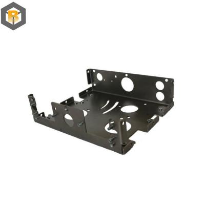 China Custom Metal Sheet Fabrication Stainless Steel Laser Cutting Parts for Computer Cabinet for sale