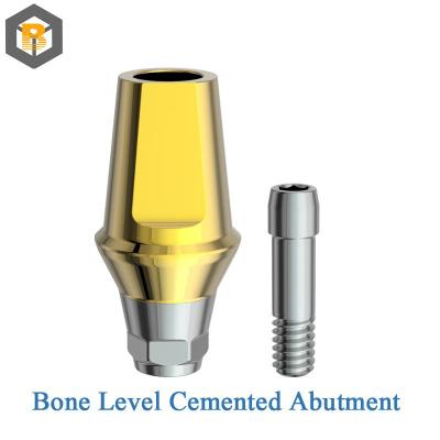 China Sistema de Implante Dentário de Nível Óseo Personalizado por 2D / 3D / Desenho para Necessidades Clínicas Dentárias à venda