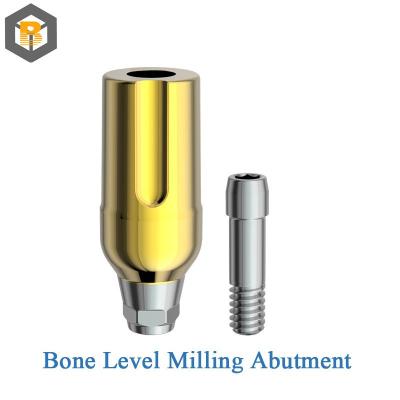 China Dental Mini Implant Narrow Connection for Teeth Restoration Customized by 2D/3D/Drawing for sale