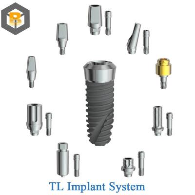 China Customized Popularity Tissue Level Dental Prosthetic Components for OEM Dental Implants for sale