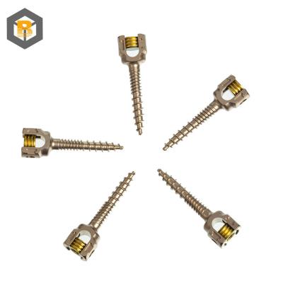 China Customized Orthopedic Screws Monoaxial Reduction Screw for Spinal Pedicle Implants for sale