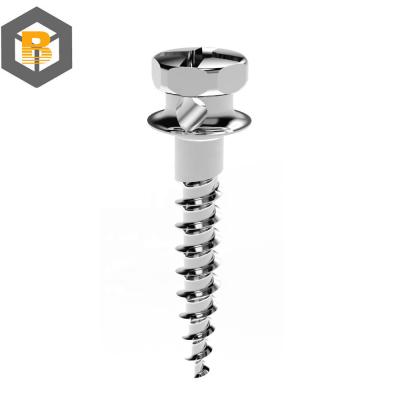 China Titanium Alloy Non-Self-Locking Dental Implant Orthopedic Mini Screws for Orthopedic for sale