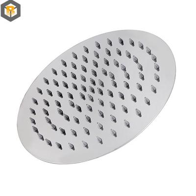 China Custom by 3D Stainless Steel Large Nozzle Bathroom Rain Shower Head for High Pressure for sale