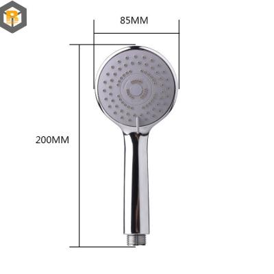 China High Pressure Hand Held Shower Head Spare Part for Bathroom Designed by 2D/3D Drawing for sale